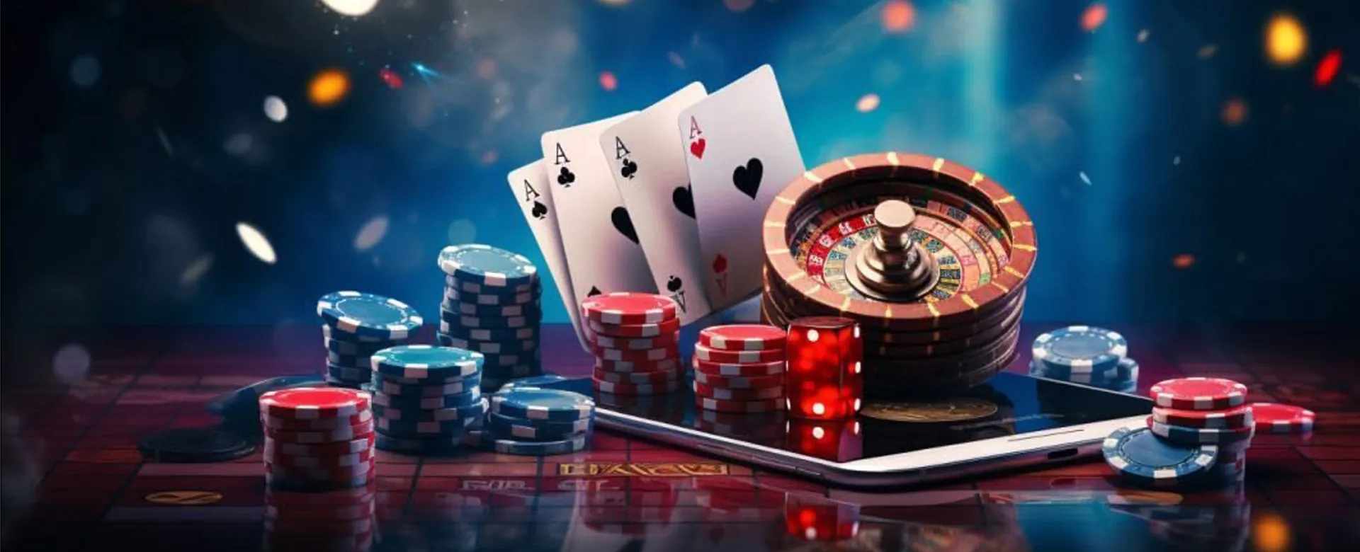 TLOU 1 Playtime online gaming platform banner showing exciting casino games